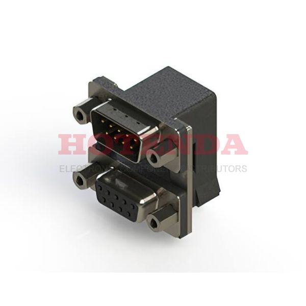 663-009-364-006 - 663 SERIES RIGHT ANGLE DUAL D-SU