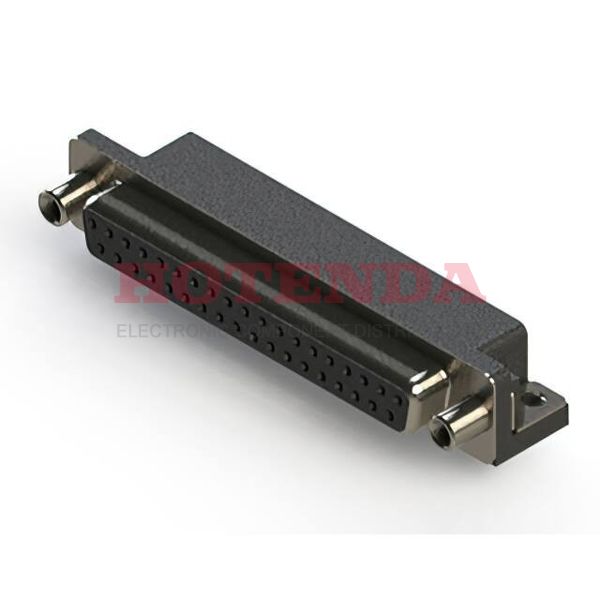622-037-268-010 - 622 SERIES RIGHT ANGLE D-SUB REC