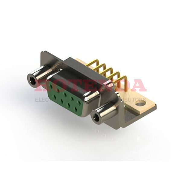 630-M09-640-GT6 - 630M SERIES RIGHT ANGLE D-SUB RE