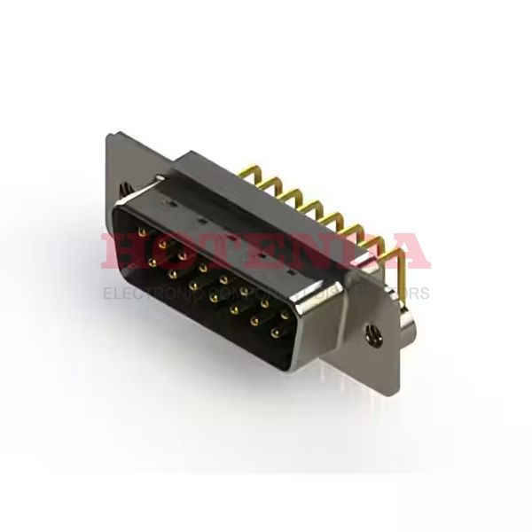 621-M15-660-BN2 - 621M SERIES RIGHT ANGLE D-SUB PL