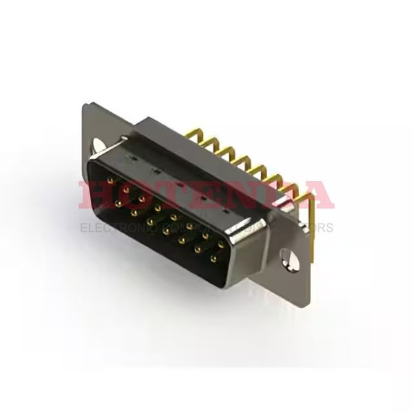 621-M15-660-GT1 - 621M SERIES RIGHT ANGLE D-SUB PL