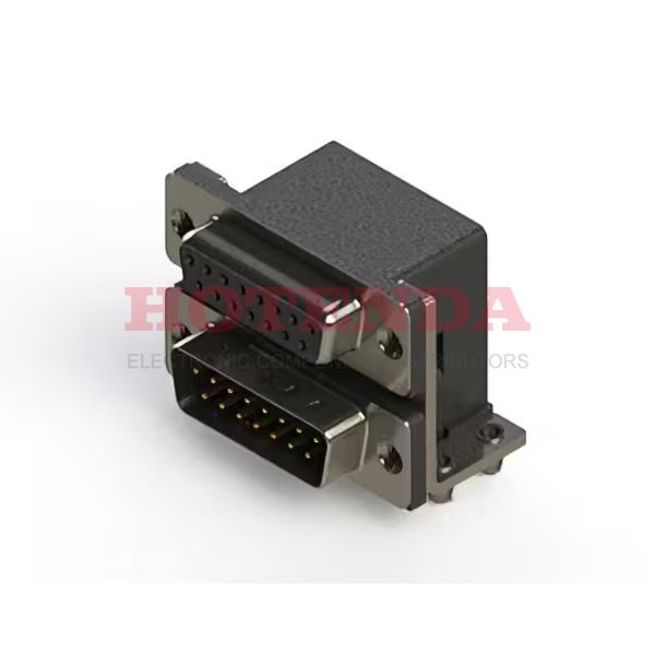 664-015-364-042 - 664 SERIES RIGHT ANGLE DUAL D-SU