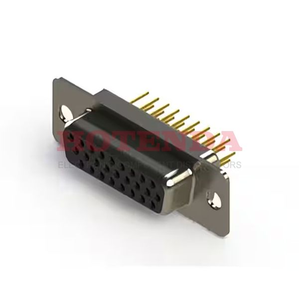 638-M26-330-BT1 - 638M SERIES VERTICAL D-SUB RECEP