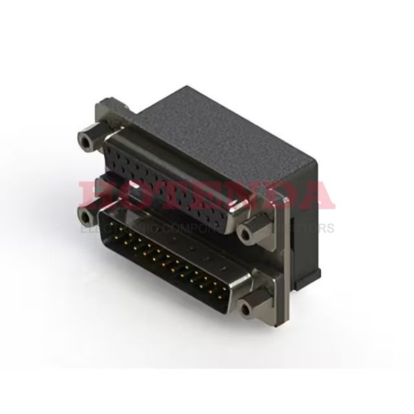 664-025-264-006 - 664 SERIES RIGHT ANGLE DUAL D-SU