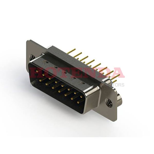 627-M15-620-LN2 - 627M SERIES VERTICAL D-SUB PLUG