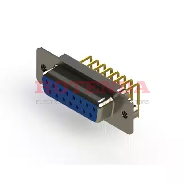 630-M15-640-LT2 - 630M SERIES RIGHT ANGLE D-SUB RE