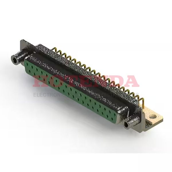 622-M37-260-GT6 - 622M SERIES RIGHT ANGLE D-SUB PL