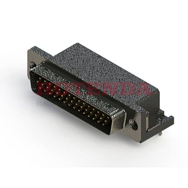 633-044-363-032 - 633 SERIES RIGHT ANGLE D-SUB PLU