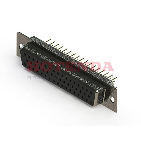 628-M50-221-BN1 - 628M SERIES VERTICAL D-SUB RECEP