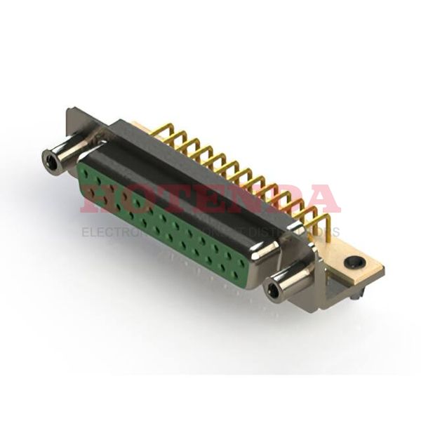 630-M25-340-GT5 - 630M SERIES RIGHT ANGLE D-SUB RE