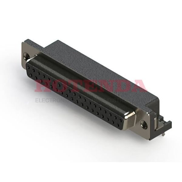 622-037-668-535 - 622 SERIES RIGHT ANGLE D-SUB REC