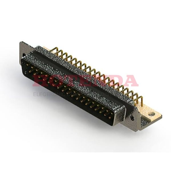 629-M37-340-GN4 - 629M SERIES RIGHT ANGLE D-SUB PL