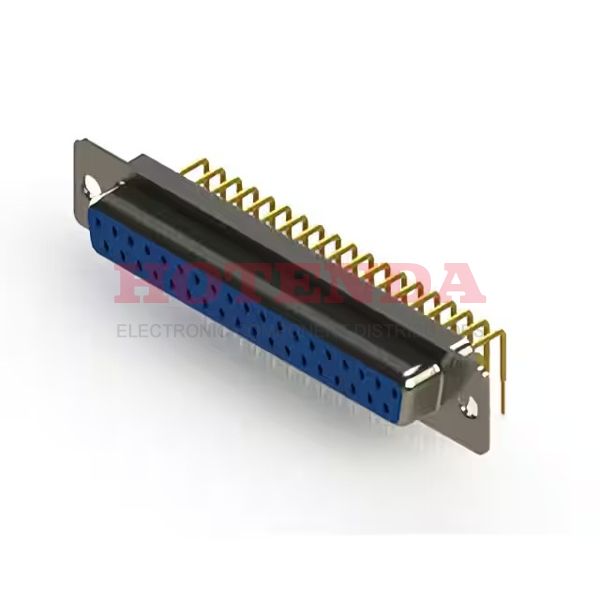 630-M37-340-LN1 - 630M SERIES RIGHT ANGLE D-SUB RE