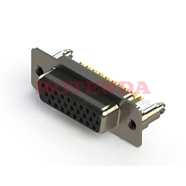 638-M26-632-BT5 - 638M SERIES VERTICAL D-SUB RECEP