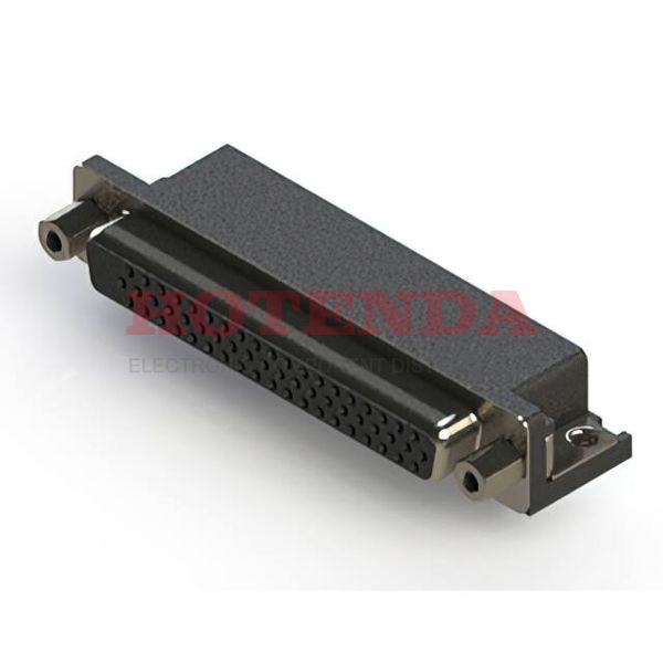 634-062-663-053 - 634 SERIES RIGHT ANGLE D-SUB REC