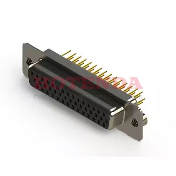 638-M44-630-BN2 - 638M SERIES VERTICAL D-SUB RECEP