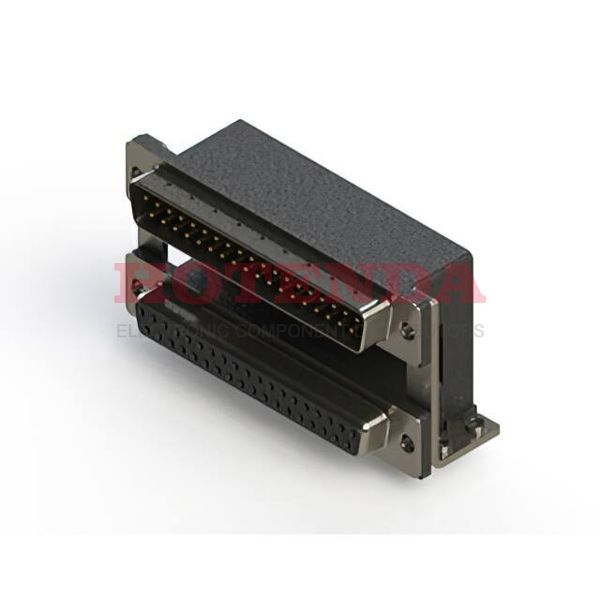 663-037-664-050 - 663 SERIES RIGHT ANGLE DUAL D-SU