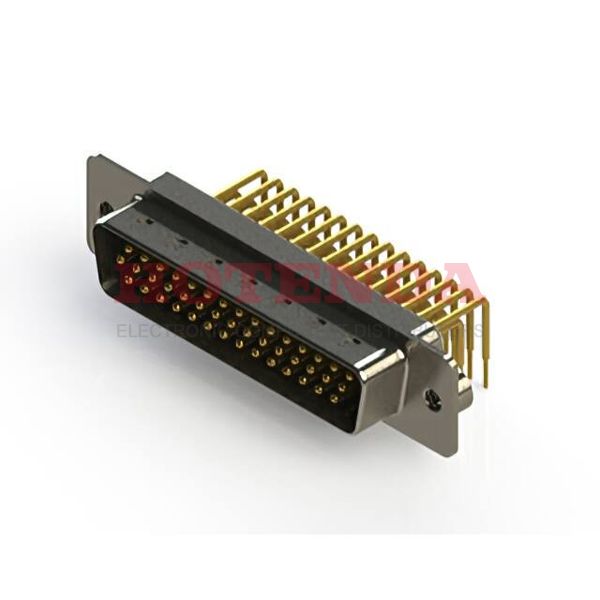 633-M44-663-WT2 - 633M SERIES RIGHT ANGLE D-SUB PL