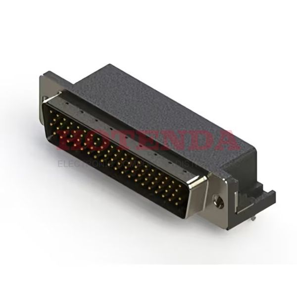 633-078-663-535 - 633 SERIES RIGHT ANGLE D-SUB PLU