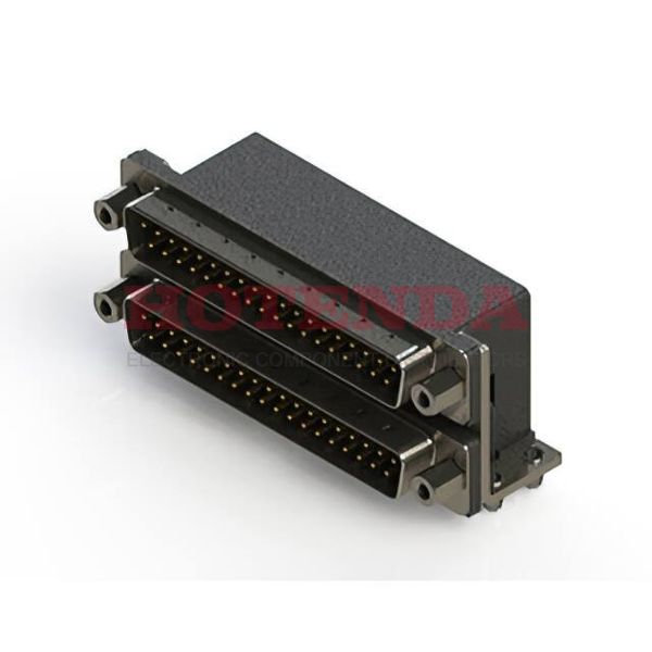 661-037-664-043 - 661 SERIES RIGHT ANGLE DUAL D-SU