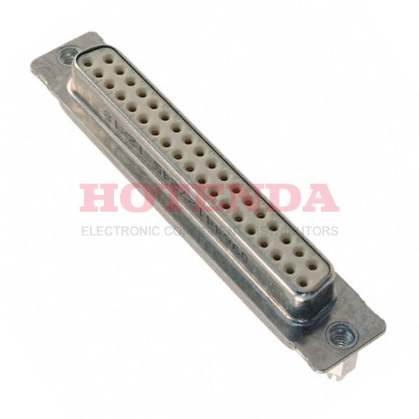 09644127245 - D-Sub Standard Connectors 37 WAY STRAIGHT FEM 3,9K SBCLIP4