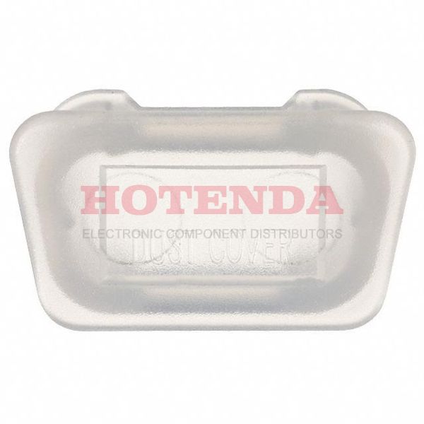 160-000-109-000 - DUST COVER FOR DB9 MALE