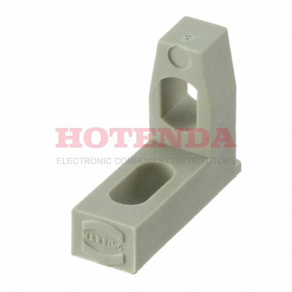 09670009913 - D-Sub Tools &amp; Hardware DSUB PLAST-BRACKET 09P-50P