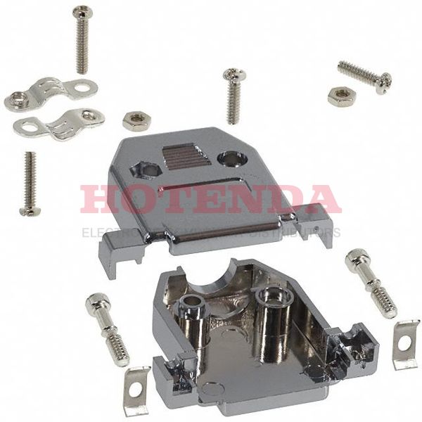 977-015-020-121 - CONN BACKSHELL 15POS 180DEG SHLD