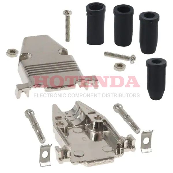 979-015-030-121 - CONN BACKSHELL 15POS 180DEG SHLD