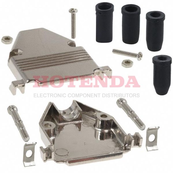 979-025-030-121 - CONN BACKSHELL 25POS 180DEG SHLD