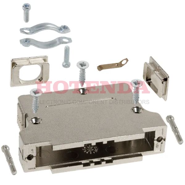 982-037-020-121 - CONN BACKSHELL 37P 90/180DEG SHD