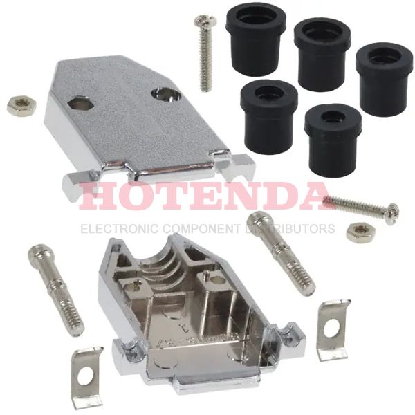 979-015-020-121 - CONN BACKSHELL 15POS 180DEG SHLD