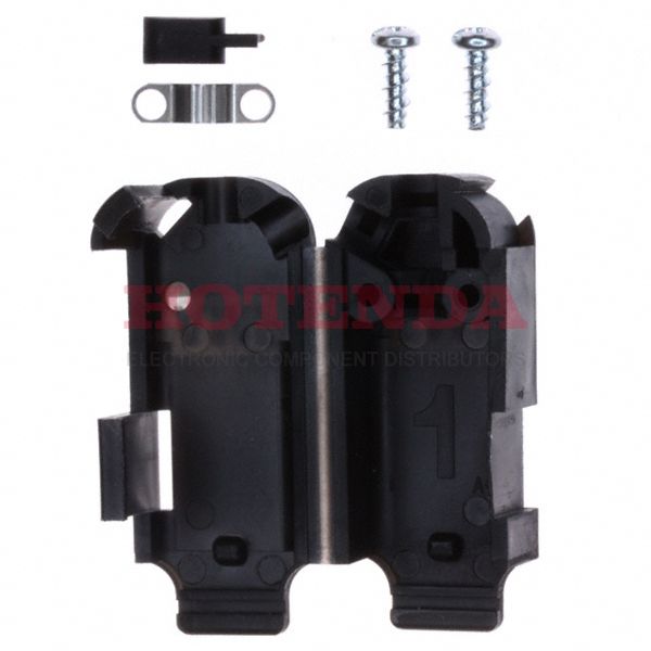 750100-1 - D-Sub Backshells KIT SZ 1 CABLE CLMP