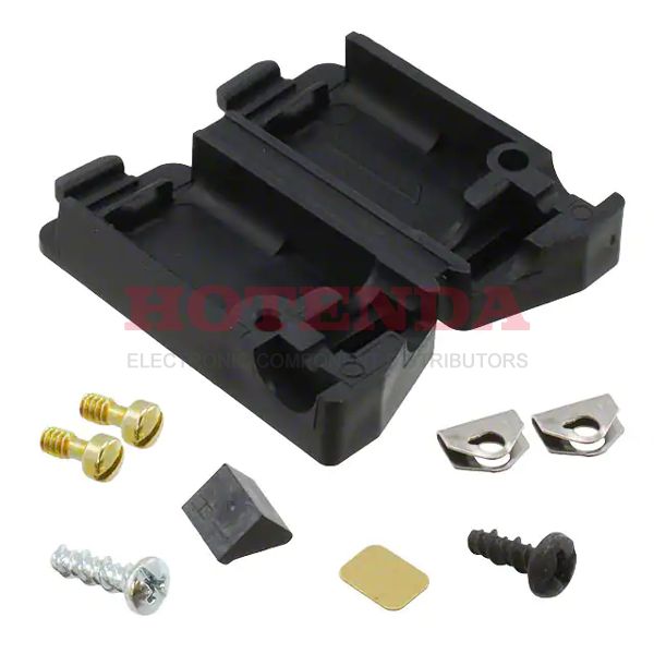206478-1 - D-Sub Backshells CLAMSHELL RETAINER#1