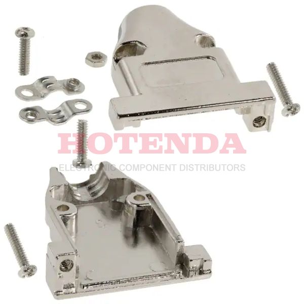 994-015-030-121 - CONN BACKSHELL 15POS 180DEG SHLD