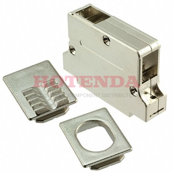 1727040119 - CONN BACKSHELL 25P 90/180DEG GRY