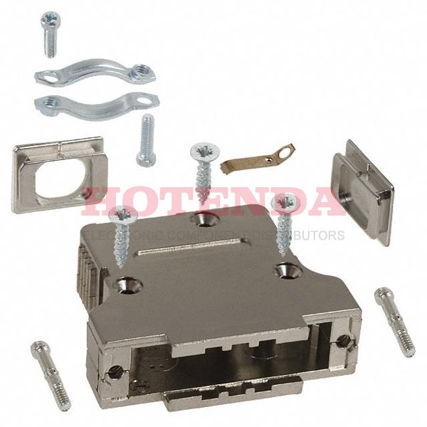 982-025-020-121 - CONN BACKSHELL 25P 90/180DEG SHD