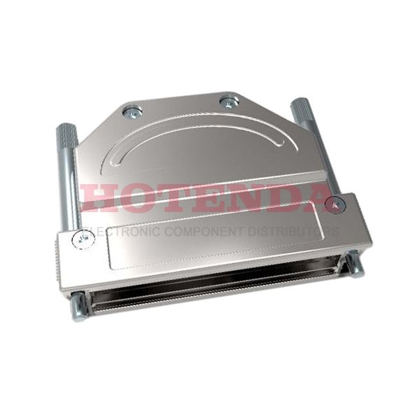 1-2308345-5 - CONN BACKSHELL 37P 45/180DEG SHD