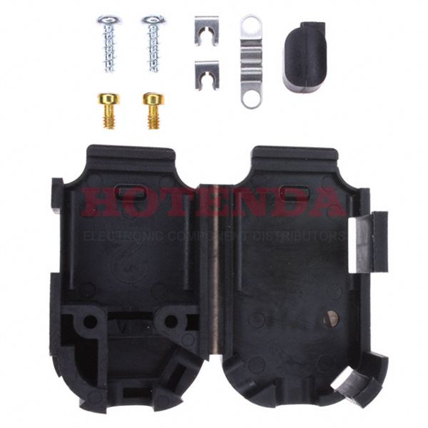 749915-2 - D-Sub Tools &amp; Hardware CABLE CLAMP KIT SIZE 2