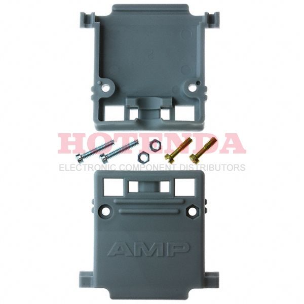 206472-1 - D-Sub Backshells 25P 2PC CABLE CLAMP