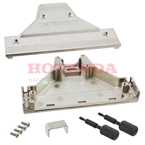 749854-1 - I/O Connectors 100 POS BKSHELL KIT MALE JACKSCREW