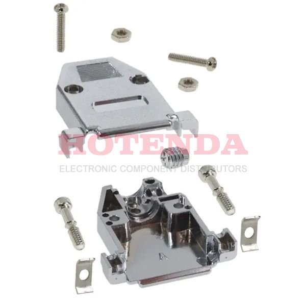 978-015-020-121 - CONN BACKSHELL 15POS 180DEG SHLD