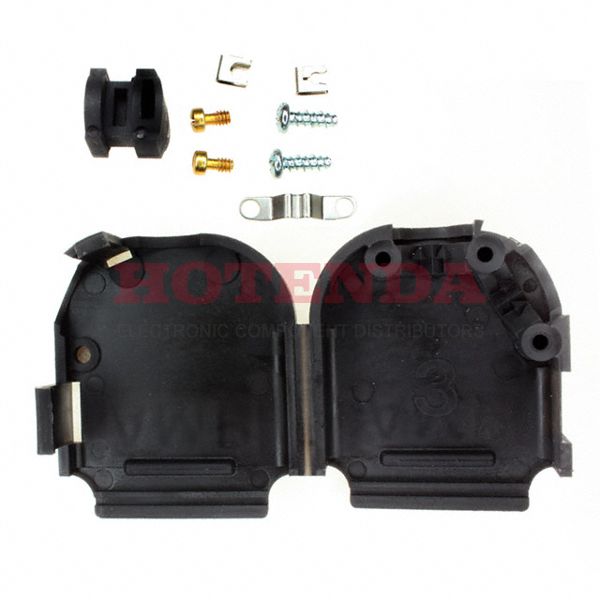 749626-2 - D-Sub Tools &amp; Hardware CABLE CLAMP KIT SIZE 3