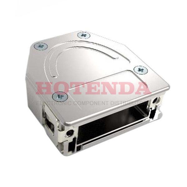 1-2308321-1 - CONN BACKSHELL 15P 45/180DEG SHD