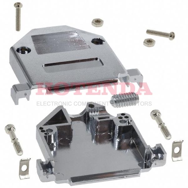 978-025-020-121 - CONN BACKSHELL 25POS 180DEG SHLD