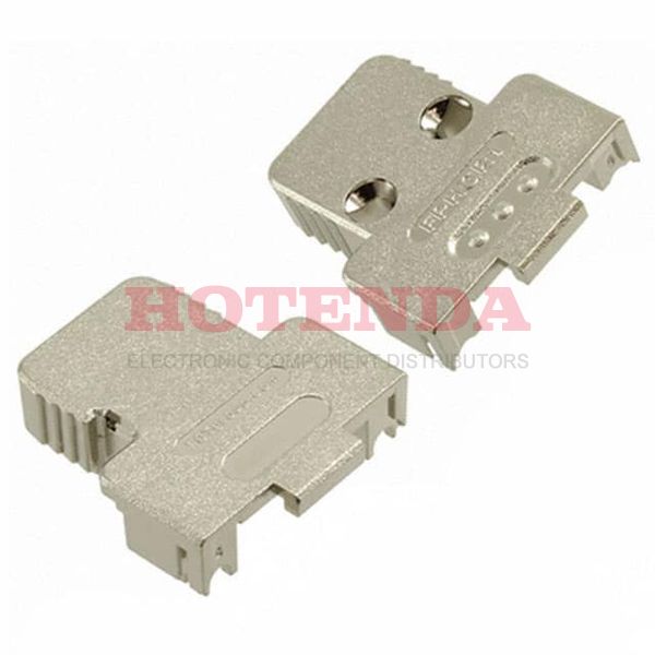 1727040111 - CONN BACKSHELL 9P 90/180DEG SHD
