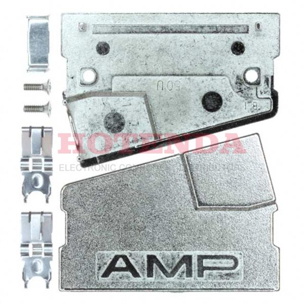 749202-3 - CONN BCKSHELL MET 50POS .050 75D