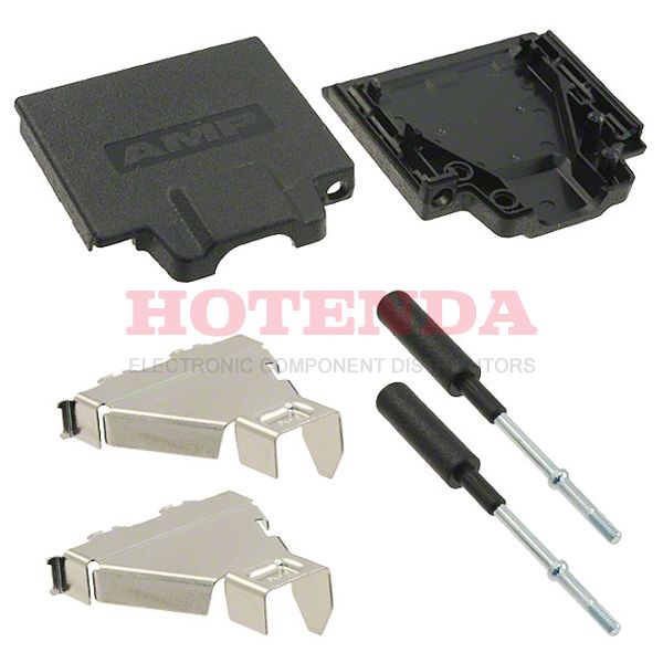 787233-1 - I/O Connectors 50 POS BACKSHELL KIT 0.8MM CHAMP
