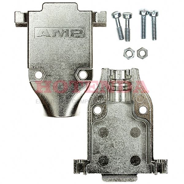 745172-2 - CONN BACKSHELL 15POS 180DEG SHLD