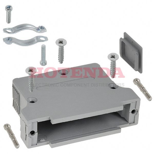 982-050-010-031 - CONN BACKSHELL 50P 90/180DEG GRY